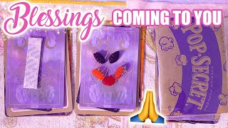 What Blessings are Coming Your Way 👼 Pick a Card 👼 [upl. by Divan]