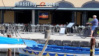 Brasserie OSoleil Marseillan du fait maison sur les quais ▪️RestoAvenuefr [upl. by Hardie781]