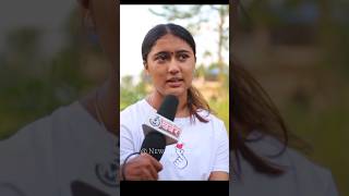 Rachana rimal Comedy Interviewshortsfeed youtubeshortstrendingshortsvairalshortsshorts funny [upl. by Leahcimnaes]