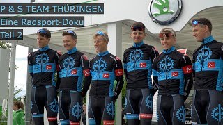 Radsport Doku  PampS Team Thüringen Teil 2  Eschborn  Frankfurt U23 [upl. by Modie730]