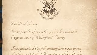 Hogwarts Mystery  year 1  3 The Acceptance Letter [upl. by Giselbert]