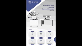 FIBSEM Focused Ion Beam Scanning Electron Microscope DB500 [upl. by Arrej366]