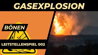 Gasexplosion  Bönen  Leitstellenspiel  002 [upl. by Edorej]