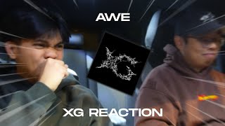 THE BEST GIRL GROUP  XG AWE REACTION [upl. by Markus]