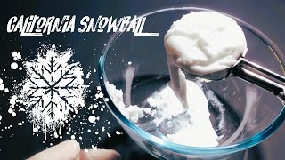 California snowball [upl. by Ilohcin189]