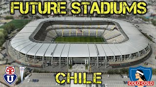 Future CHILE Stadiums [upl. by Llerref323]