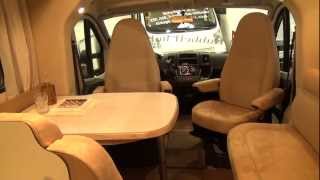 Hymer Tramp 614 CL motorhome review [upl. by Jamil]