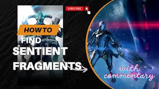 Warframe  How to FIND THE SENTIENT FRAGMENTS  BIG MAP Second Dream BeginnerRetuning player [upl. by Ernaldus]