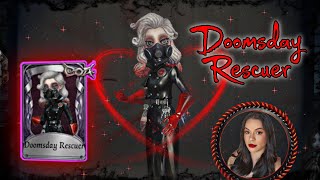 Identity V Psychologist CoA Skin  Doomsday Rescuer  Gameplay com Facecam [upl. by Eseilana]