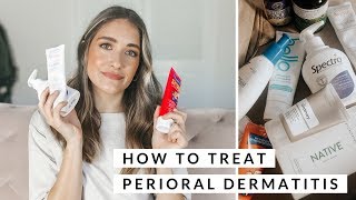 How I Treated My Perioral Dermatitis [upl. by Lutim980]