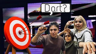 ANNEMLE DART CHALLENGE  ÖDÜLLÜ [upl. by Nickolas]