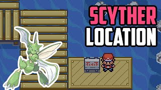 How to Catch Scyther  Pokémon FireRed amp LeafGreen [upl. by Penrod]