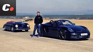 Porsche Boxster Spyder quotvsquot 356 Speedster  Prueba  Test  Review en español  cochesnet [upl. by Frodin808]