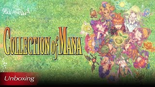 Collection of Mana Switch Unboxing [upl. by Yelreveb]