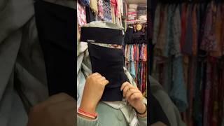 Nose piece nosepiece new hijab scarf shorts nosepin stole sohanastores abaya india yt [upl. by Airal]