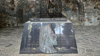 The Tomb of Makarios III first president Cyprus video travel [upl. by Attenhoj]