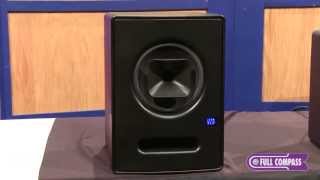 PreSonus Sceptre S6 amp S8 CoActual Active Studio Monitors Overview  Full Compass [upl. by Etka128]