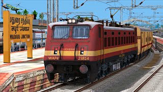 Sengottai to Mayiladuthurai Express  Train Simulator  Railworks 3  TS 2022  NTG GAMING [upl. by Loydie]