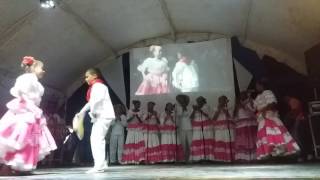 Juventud Sanmartinense de San Martín de Loba en el festival de tambora y danza [upl. by Gypsie]