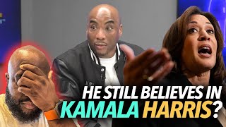 quotStill Believe In Kamala Harrisquot Charlamagne Vouches For Her To Stephen A Smith Is He Crazy 🤔 [upl. by Serafine278]