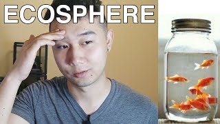 NEW DIY CLOSED ECOSPHERE  Fish Tank Review Ep 19 [upl. by Akinaj]