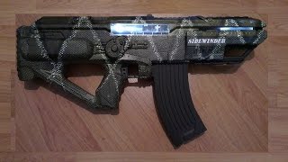 Nerf Stampede mod  The quotSidewinderquot Project [upl. by Prosperus564]