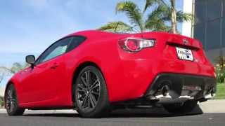 GReddy Supreme SP Exhaust  Scion FRS  Subaru BRZ ZN6ZC6 [upl. by Aliehs]