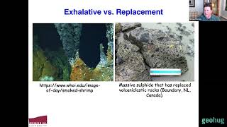 Steve Piercey  Critical Metals in Volcanogenic Massive Sulfide VMS Deposits [upl. by Lamak594]