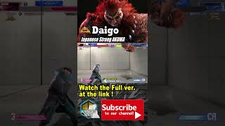 SF6 🥊 Daigo AKUMA vs ED  KEN 🥊 StreetFighter6 [upl. by Annmarie]