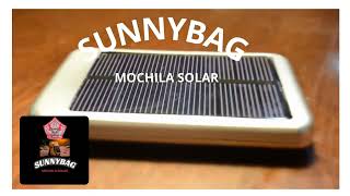 SUNNYBAG MOCHILA SOLAR [upl. by Anilyx593]