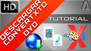 Descargar e Instalar  ConvertXtoDvD 6 Full En Español  Ultima Version [upl. by Repsag621]