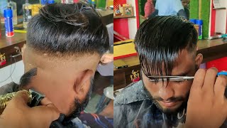 Slope Hair Cut Karne Ka Best Tarika  Step By Step Tutorial [upl. by Tergram]