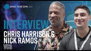 Space Tech Expo USA 2024 Interview Chris Harrison amp Nick Ramos Account Executives VC3 [upl. by Nivar]