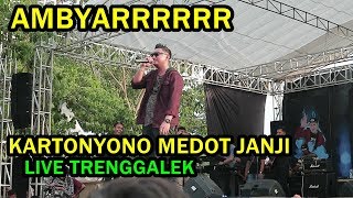 Ambyaarr Kartonyono Medot Janji  Denny Caknan Live Konser Trenggalek 2020 [upl. by Elnar132]