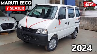 Maruti eeco 7 seater 2024 model  eeco 2024 model new  new eeco 2024 model [upl. by Bazil]