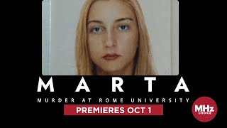 Marta Russo Murder at Rome University Trailer October 1 [upl. by Timothee]