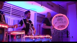 Bongo amp B  LED Drumline  Toronto Corporate  Wedding  Private Event Drumline [upl. by Macrae]