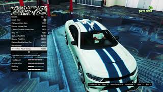 The New Bravado Buffalo STX Customization  Non Weaponized GTA 5 Hellcat [upl. by Doughman287]