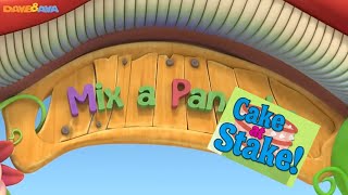 Mix a Pancake at Stake a video [upl. by Tiffi648]