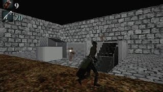 Bloodborne PS1 Demake WIP 552017 [upl. by Anailuig]