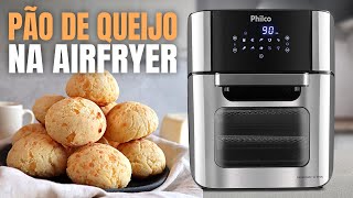 Como Fazer Pão de Queijo Congelado na Airfryer cortes [upl. by Birdt419]