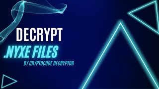 How to Recover Server from NYXE NYXE Ransomware and Decrypt Data  nyx decryption [upl. by Reinertson]