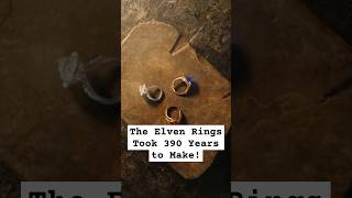 The Elven Rings Took 390 Years to Make ringsofpower lordoftherings theringsofpower lotrlore [upl. by Yrtua]