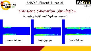 ANSYSFluent Tutorial  Multiphase flow simulation  VOF model [upl. by Frame]