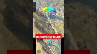 Deteniendo el tren de GTA 5 gta gtav xbox360 videojuegos [upl. by Polard]