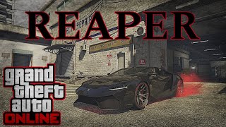 PEGASSI REAPERLAMBORGHINI HURACAN  30 OFF  SUPERCAR SHOWCASE gtaonline gtasupercars [upl. by Nicki]