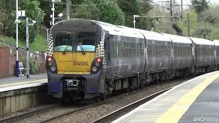 Garrowhill Station  14th April 2022 [upl. by Rombert57]