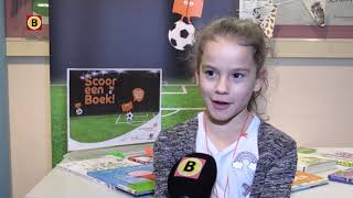 Basisschool de Vlier is begonnen met Scoor een Boek [upl. by Angelia]