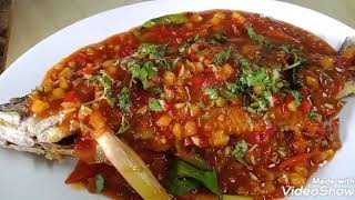 Ikan siakap 3 Rasa🐟 3 Flavour Barramundi fish recipe in Tamil🐟🐟 [upl. by Algie]