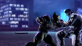 Official Marvel Vs Capcom 3 Fate of Two Worlds Announcement Trailer [upl. by Delmore319]